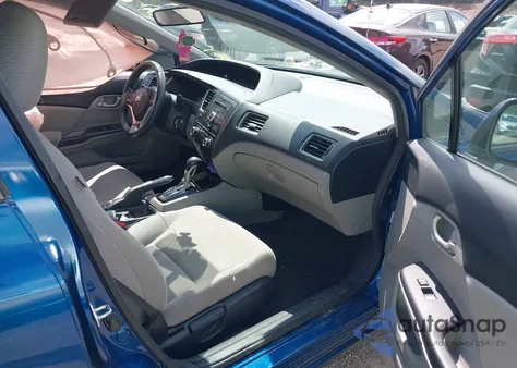 2013 Honda Civic Lx from USA, damaged, VIN 2HGFB2F5XDH526156